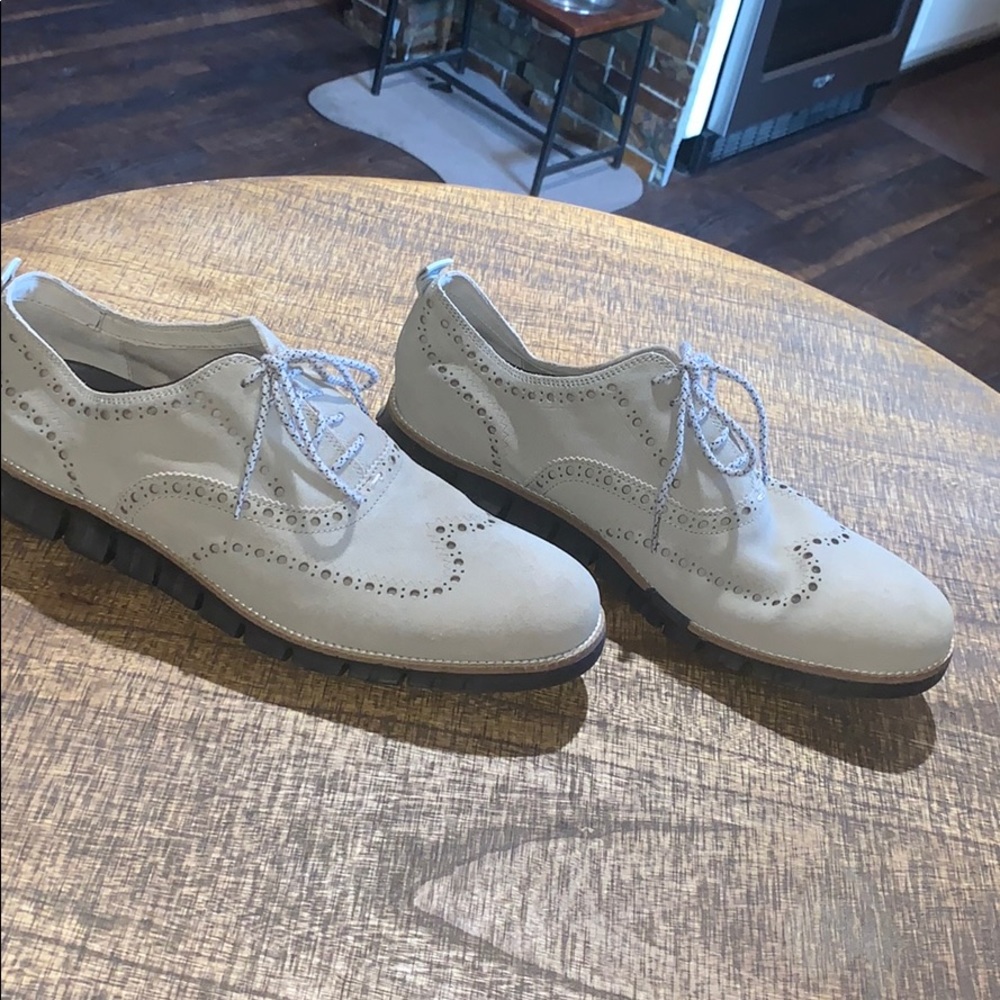 Cole Haan Men’s ZeroGrand oxfords
